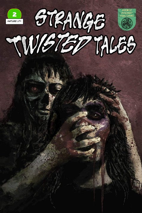 Strange Twisted Tales