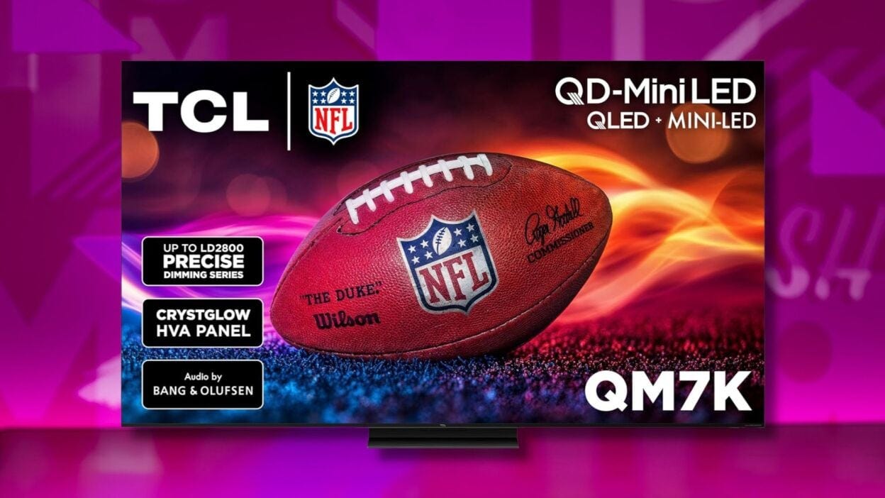 Best TCL TV deal: Record-low price on TCL 55-Inch QM7K QD-Mini LED 4K TV |  Mashable