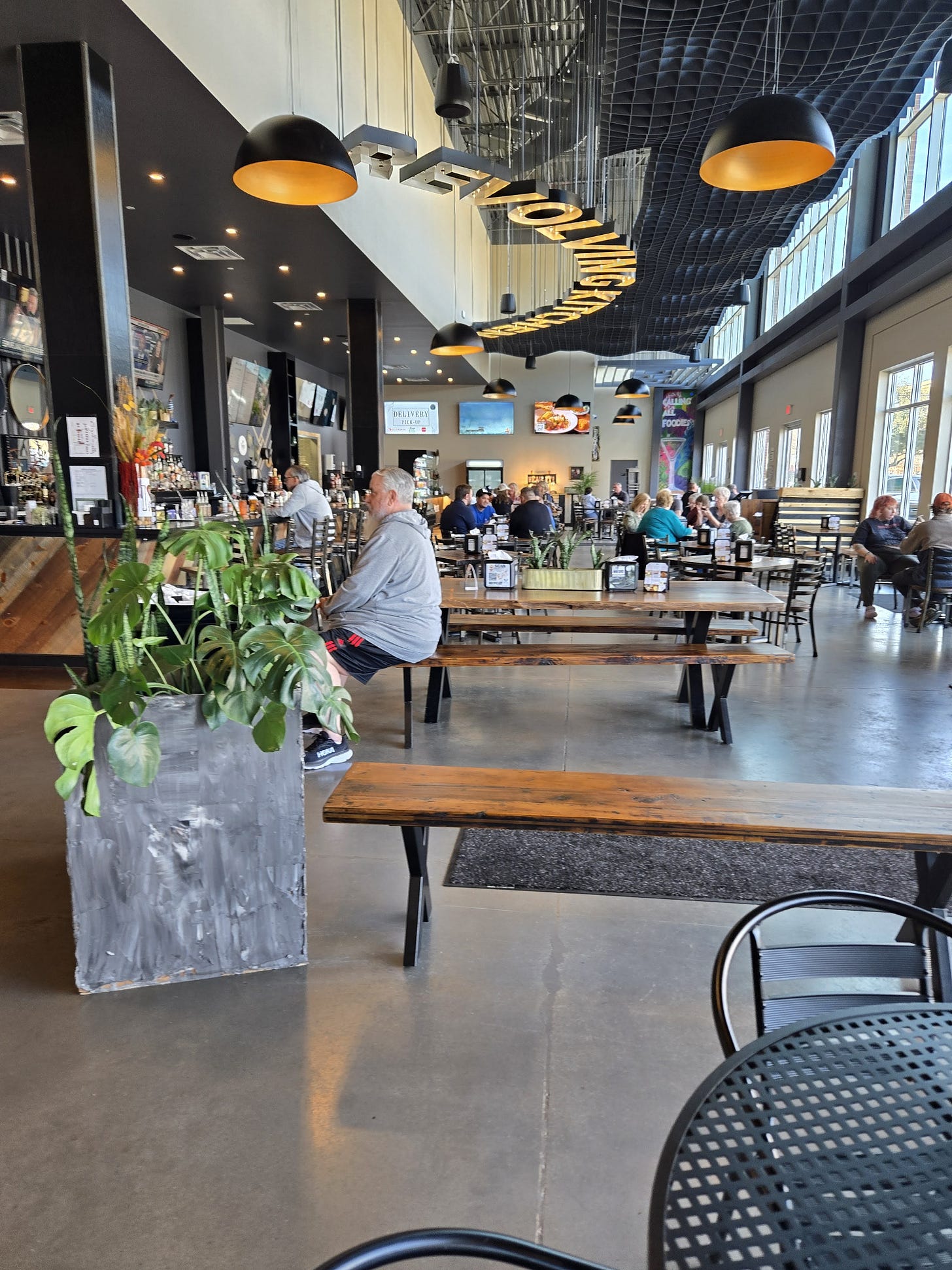 Ghost Kitchen Food Hall