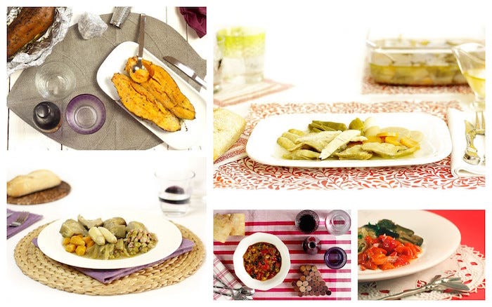 Verduras. Diez recetas para Crock Pot