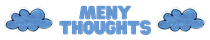 Meny Thoughts
