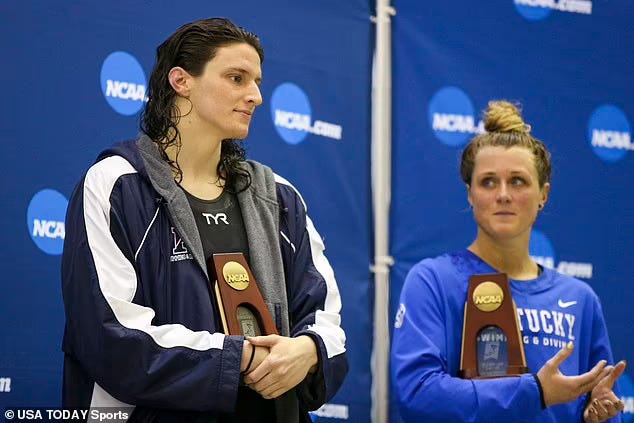 Lia Thomas Riley Gaines - BlackSportsOnline