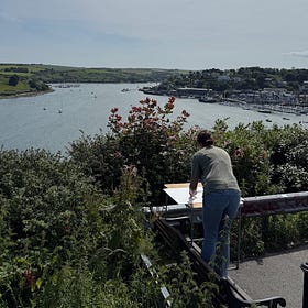 Celebrated Irish artist Kathryn Callaghan on artistic road trip