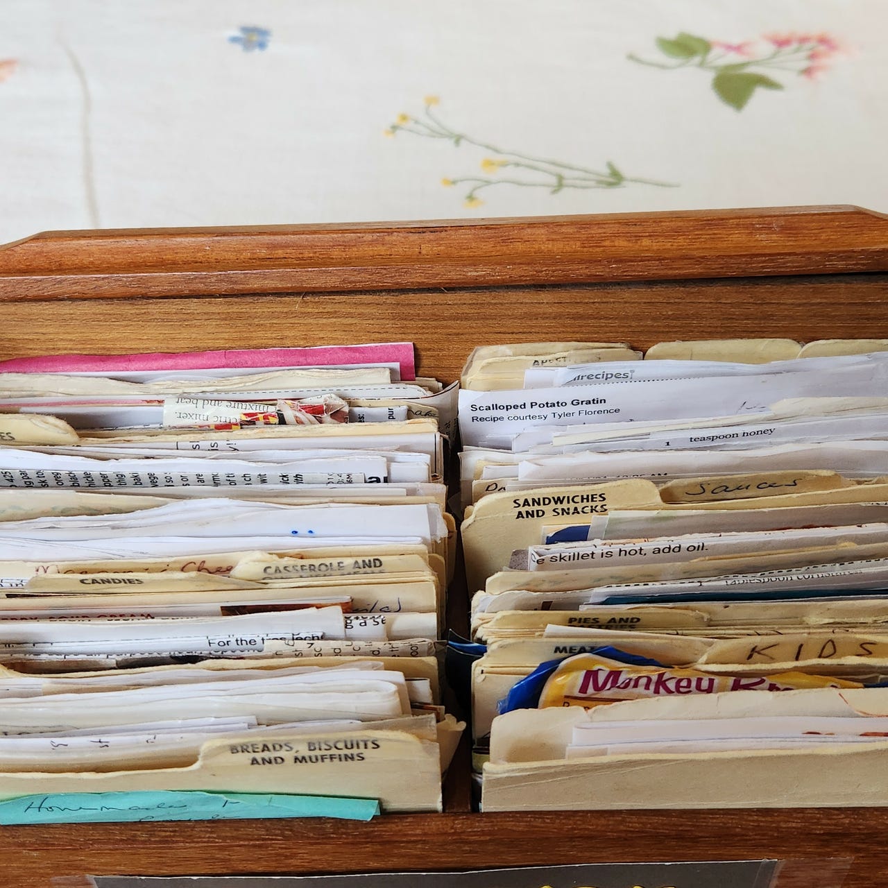 Grandma's Recipe Box