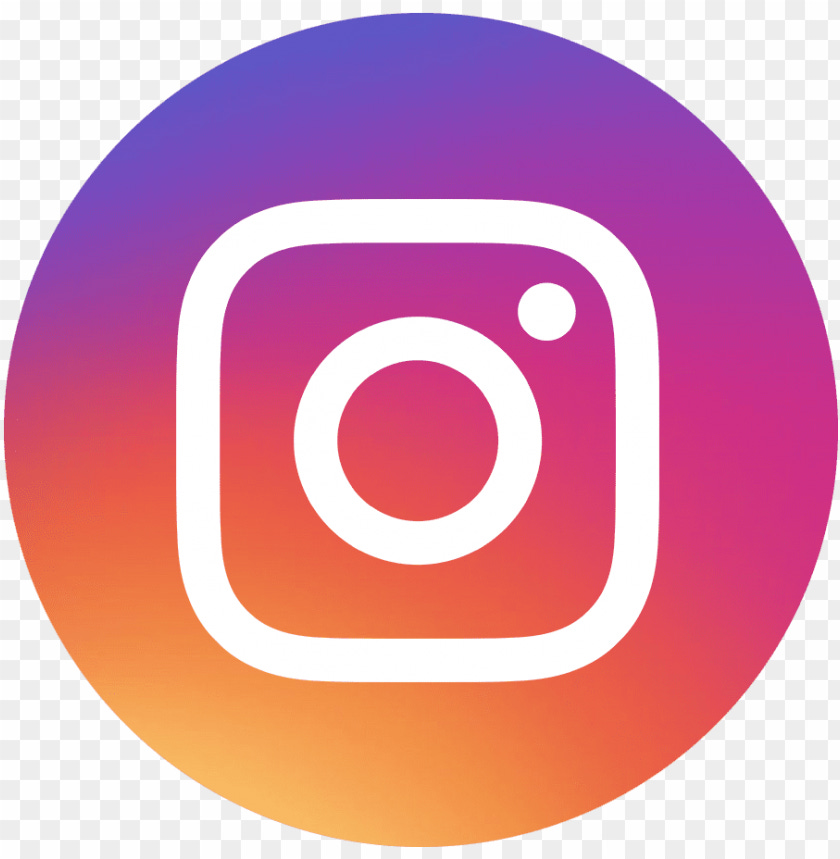 Instagram Logo Circle PNG Image With Transparent Background | TOPpng