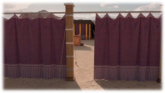 THE TABERNACLE OF THE LORD: OVERALL SYMBOLISM OF THE ENTRYWAYS INTO THE ...