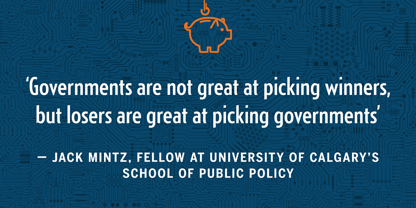 Industrial Policy | International Liberty Industrial Policy | International Liberty