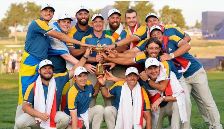 Cover image for Teams of the 21st Century: Team Europe