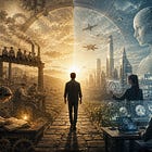 Travessia Humana. A maior reinvenção da história do trabalho.