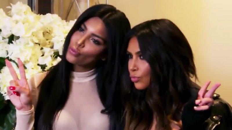 kim kardashian look alike for friend kuwtk kim kardashian look alike for friend kuwtk