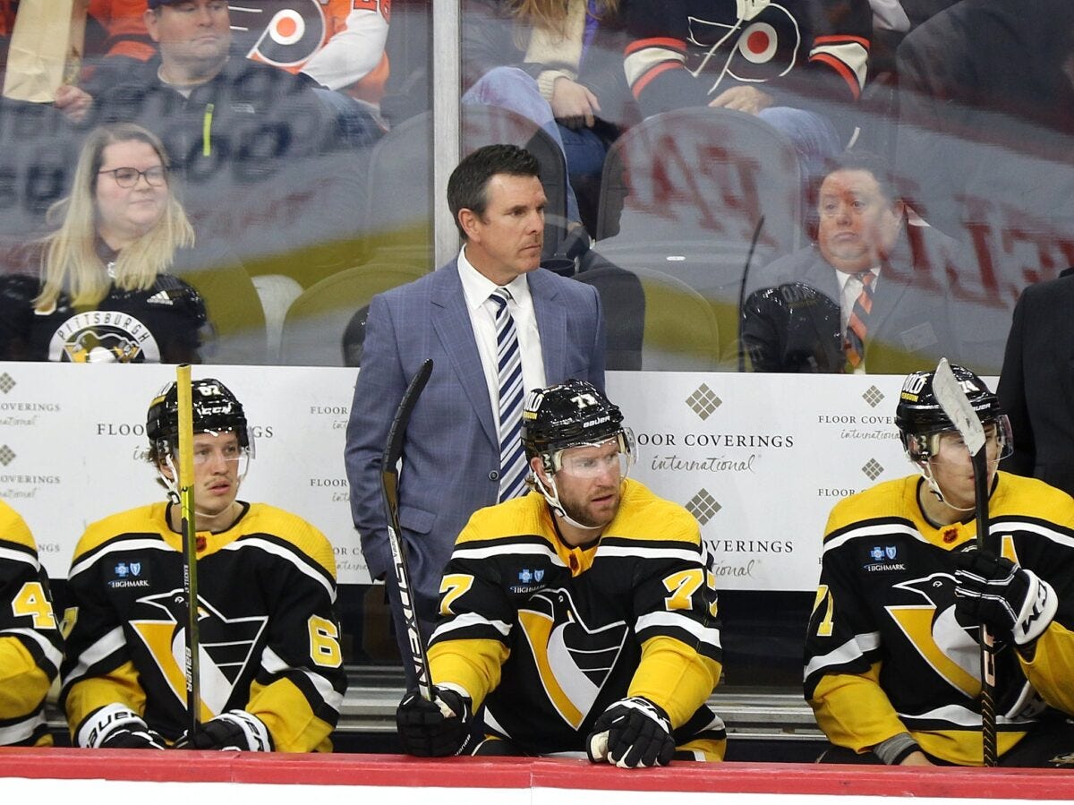 Mike Sullivan Pittsburgh Penguins Mike Sullivan Pittsburgh Penguins