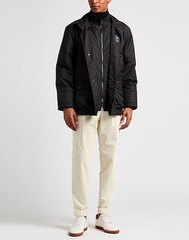 FAY Jacket Black 100% Polyester