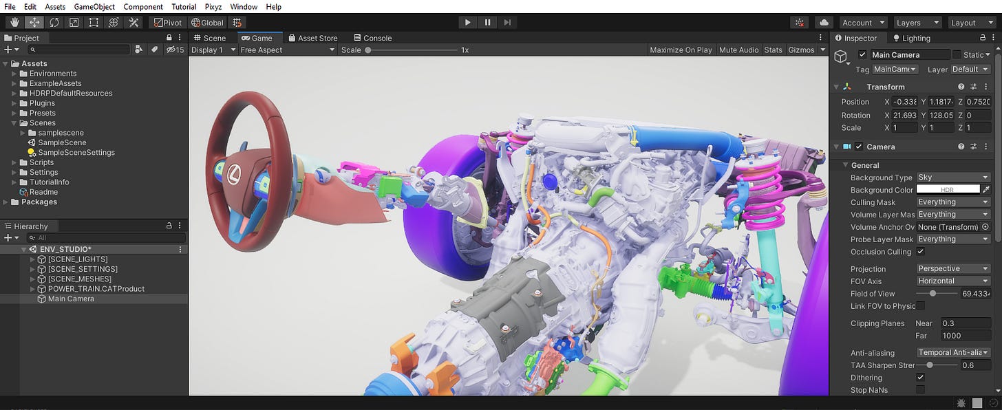 Pixyz SDK