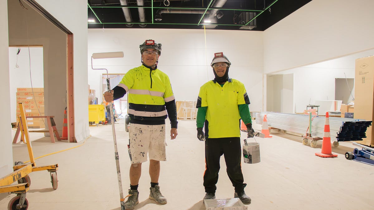 40-plus locally-operated firms involved in new museum build