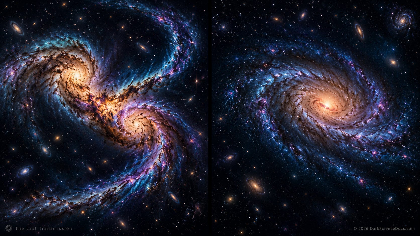 These Black Holes May Have Grown Huge Without a Galactic Collision