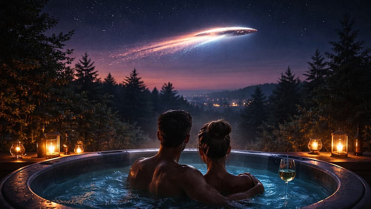 A Mente na Jacuzzi: Ufologia, Observação e a Busca por Transparência