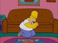 Pray Episode 15 GIF by The Simpsons - Find &amp; Share on GIPHY