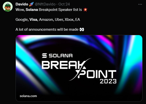 Credit: X: @NftDavido