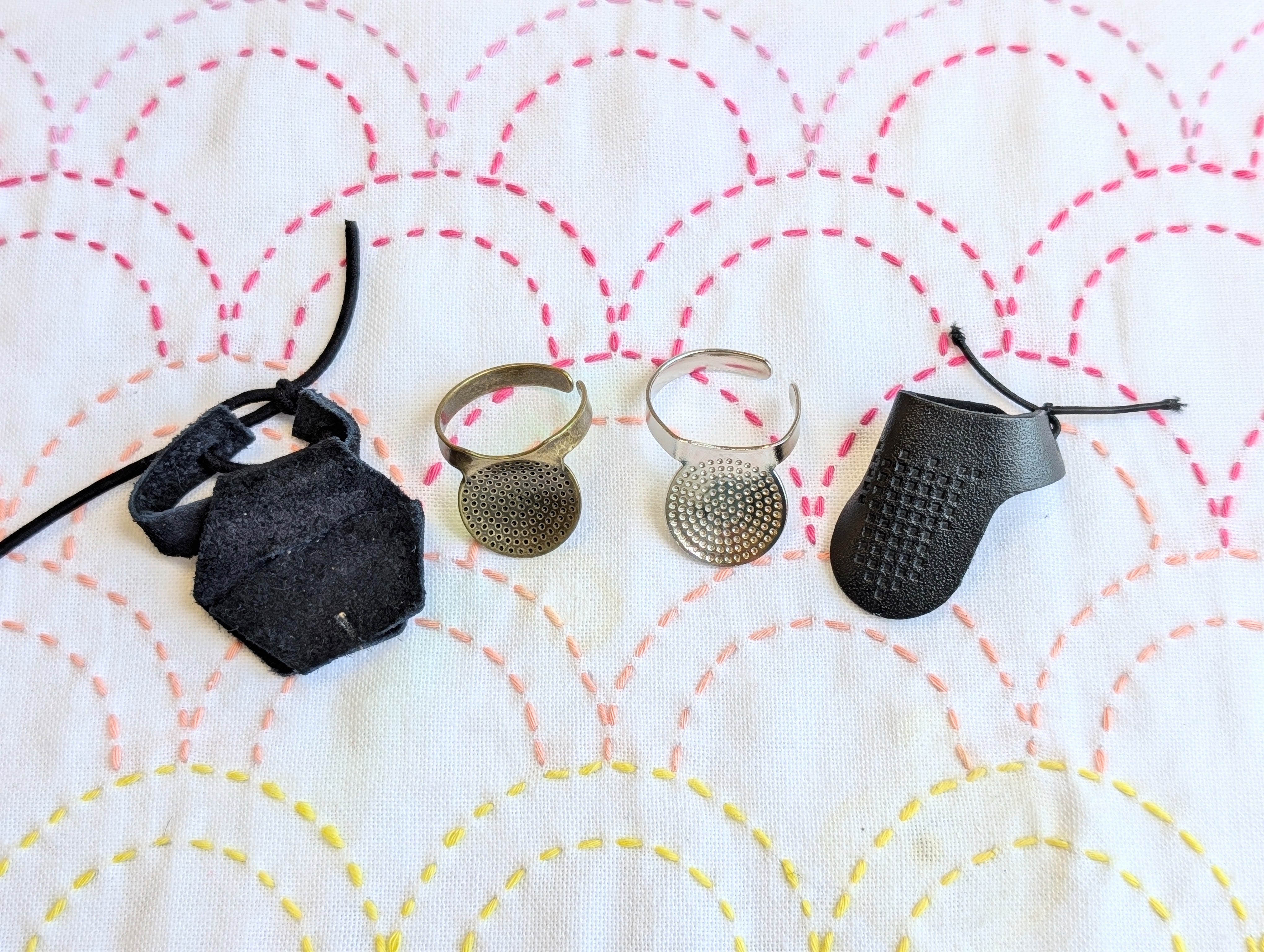 How To Use a Palm Thimble - by Claudia Martinez