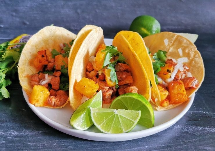 Tacos al pastor