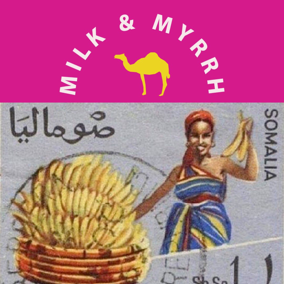 MILK & MYRRH