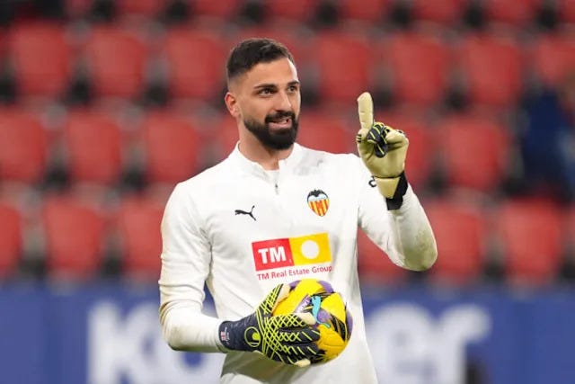 I'll go to Liverpool and give my all' – Giorgi Mamardashvili relishing competition with Alisson for number one goalkeeper spot - Yahoo Sports I'll go to Liverpool and give my all' – Giorgi Mamardashvili relishing competition with Alisson for number one goalkeeper spot - Yahoo Sports