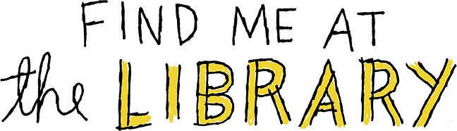 Find Me at the Library