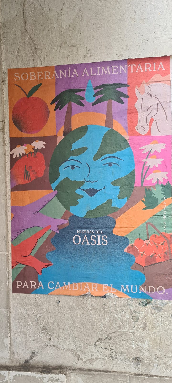 Afiches de Hierbas del Oasis en Almagro