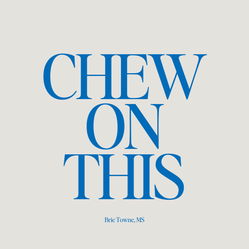 Chew on This logo