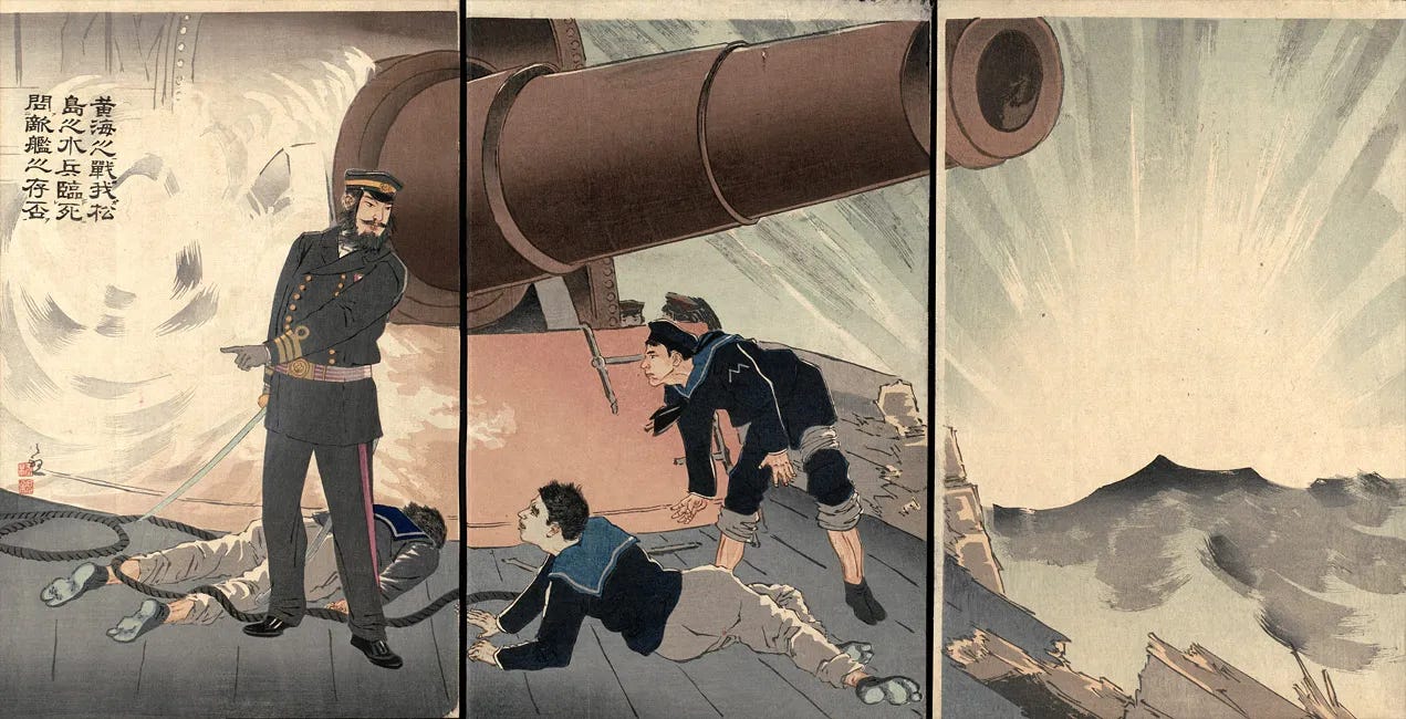 Eating Too Much Rice Almost Sank the Japanese Navy