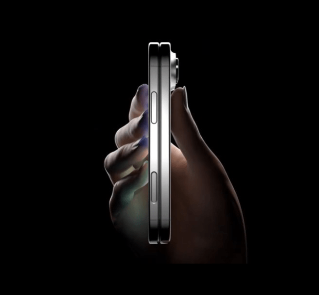 This may be the final design of Apple's foldable iPhone. (Image: @MajinBuofficia via X) This may be the final design of Apple's foldable iPhone. (Image: @MajinBuofficia via X)