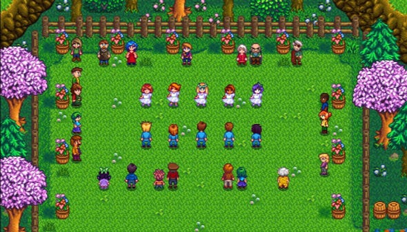 Stardew Valley - AI RPG