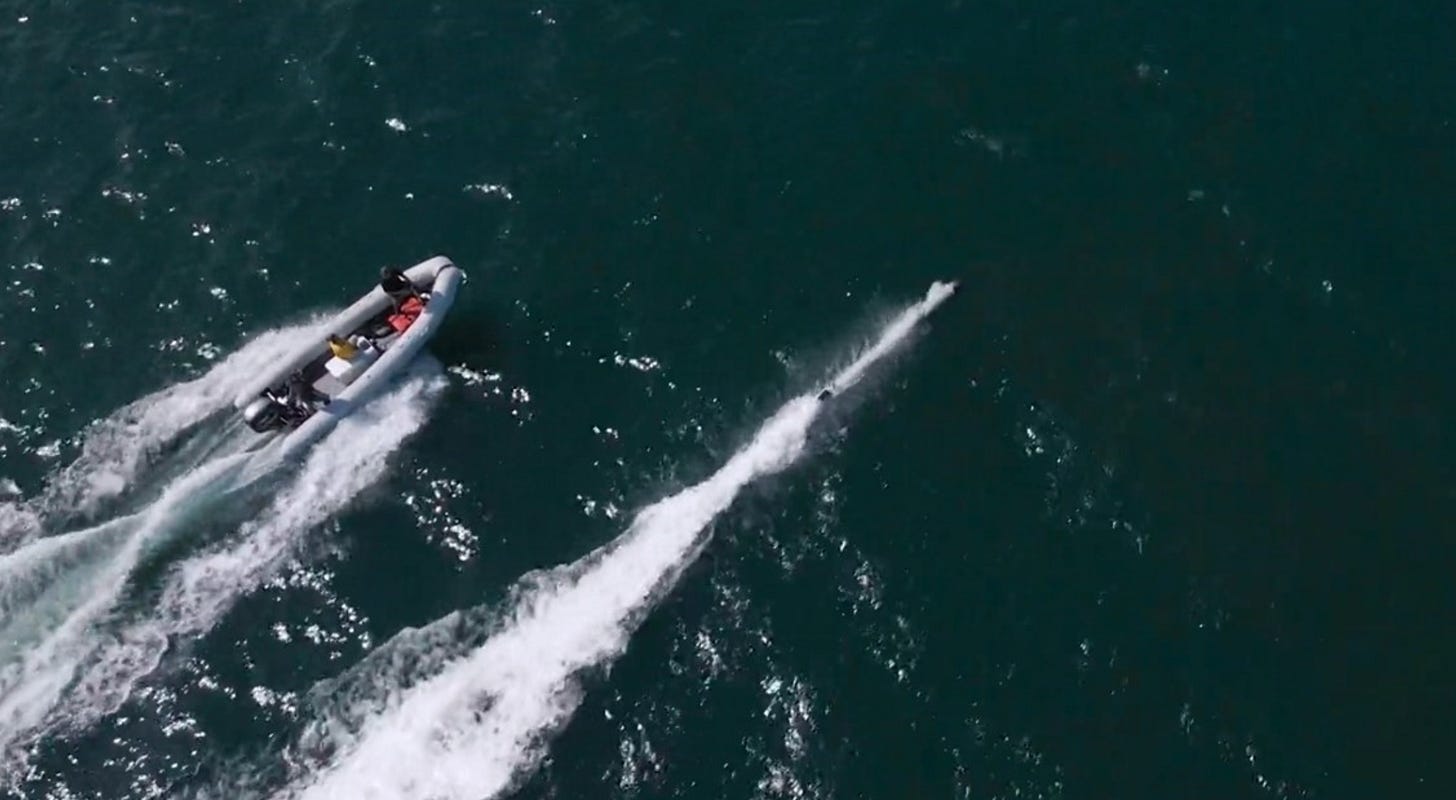 Crewless Vatn Systems Acquires Crewless Marine to Enhance AUV Acoustic Capabilities