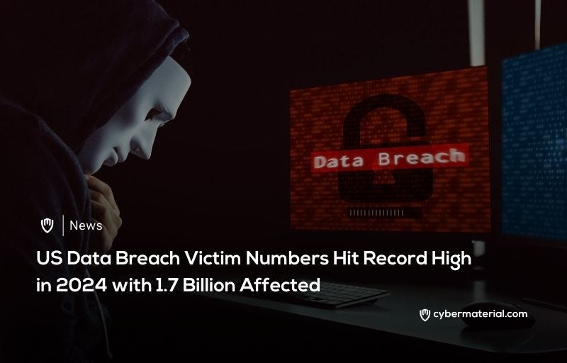 US Sees Nearly Record Data Breaches in 2024