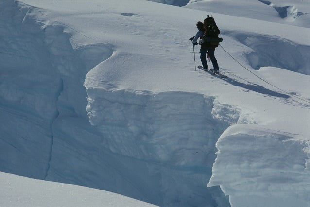 Crevasses (U.S. National Park Service)