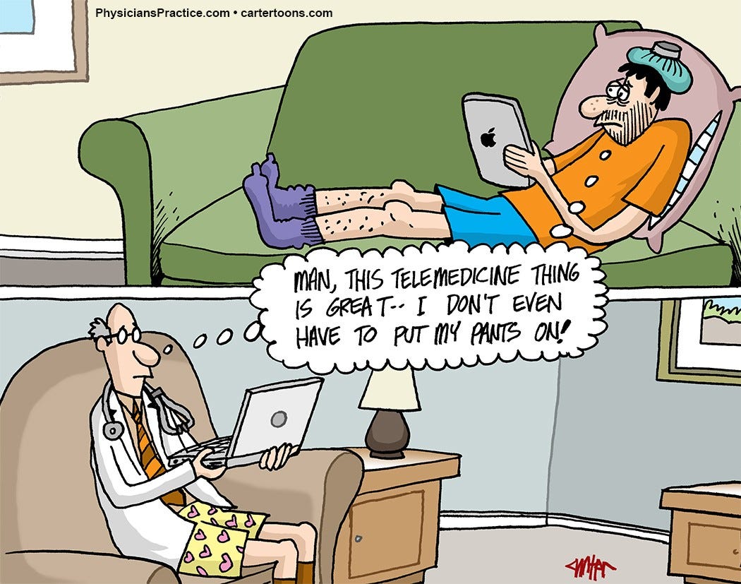 Digital Health Space: Telemedicine and Informed Consent