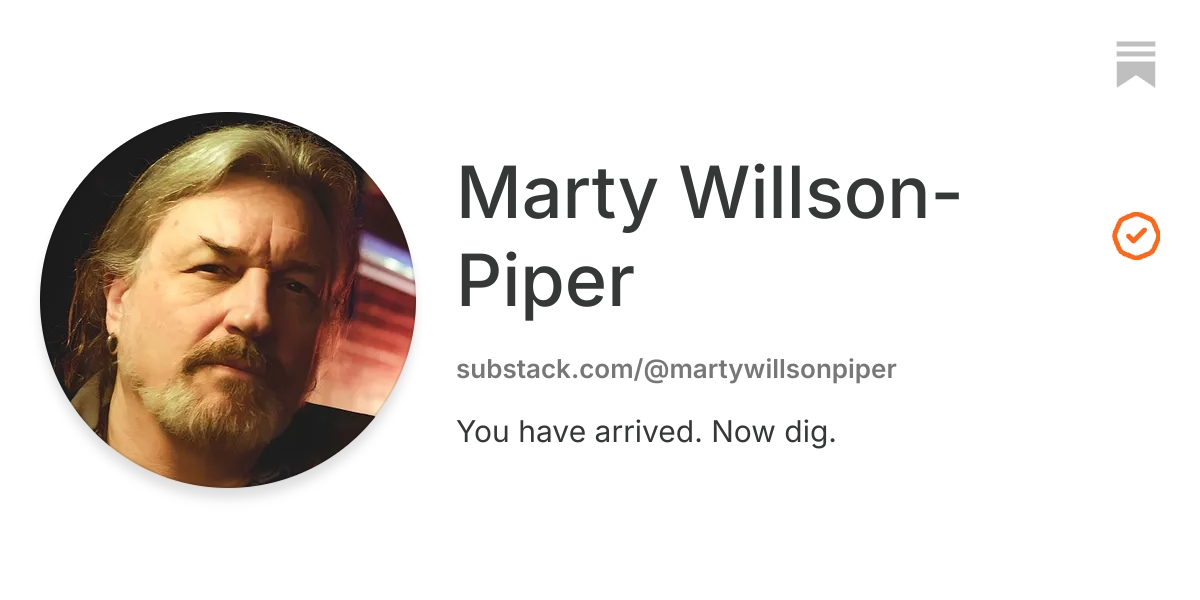 Marty Willson-Piper | Substack