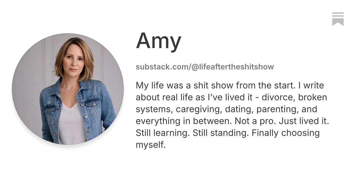 Amy | Substack