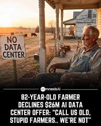 Rural Wisconsin is facing a double hit: massive data centers and giant factory farms that could strain water, power, and local infrastructure while changing the landscape for good. Judith Ruiz-Branch from Rural Wisconsin is facing a double hit: massive data centers and giant factory farms that could strain water, power, and local infrastructure while changing the landscape for good. Judith Ruiz-Branch from