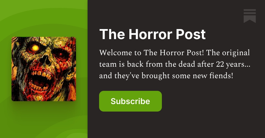 The Horror Post | Substack