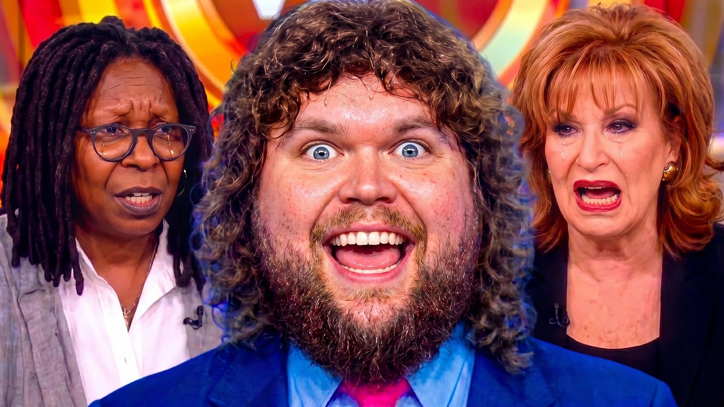 JD Vance on The View might become memeworthy. JD Vance on The View might become memeworthy.