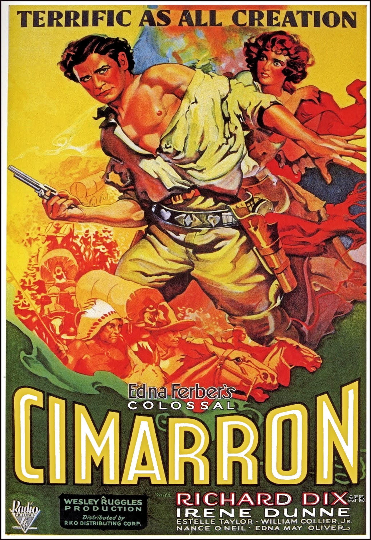 Cimarron (1931) - IMDb