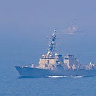 US Forces Intercept Iranian Attacks on Three Navy Destroyers and Conduct Strikes On Iranian Military Facilities in Strait of Hormuz