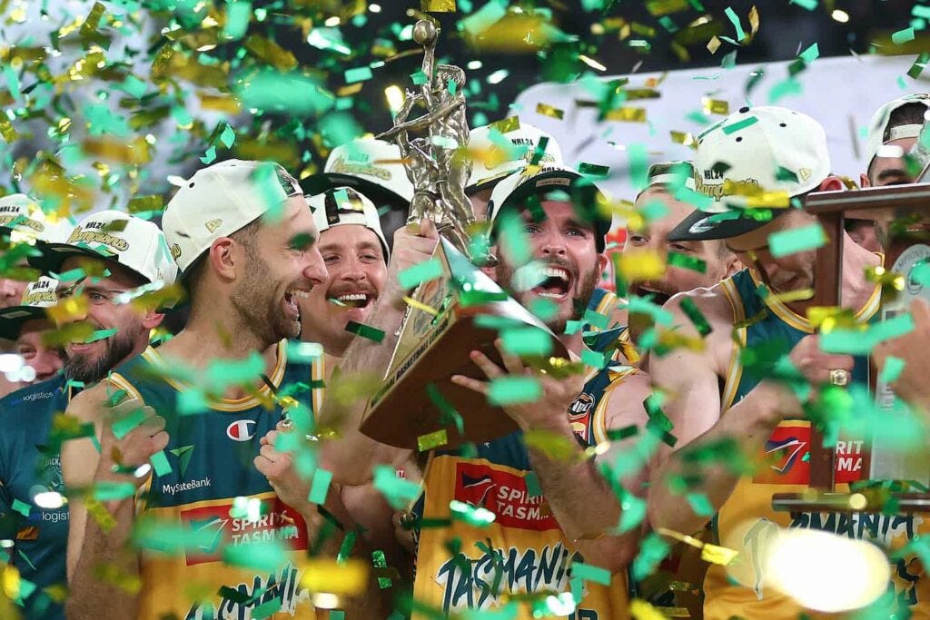 JackJumpers make history with first NBL championship win - Pulse Tasmania