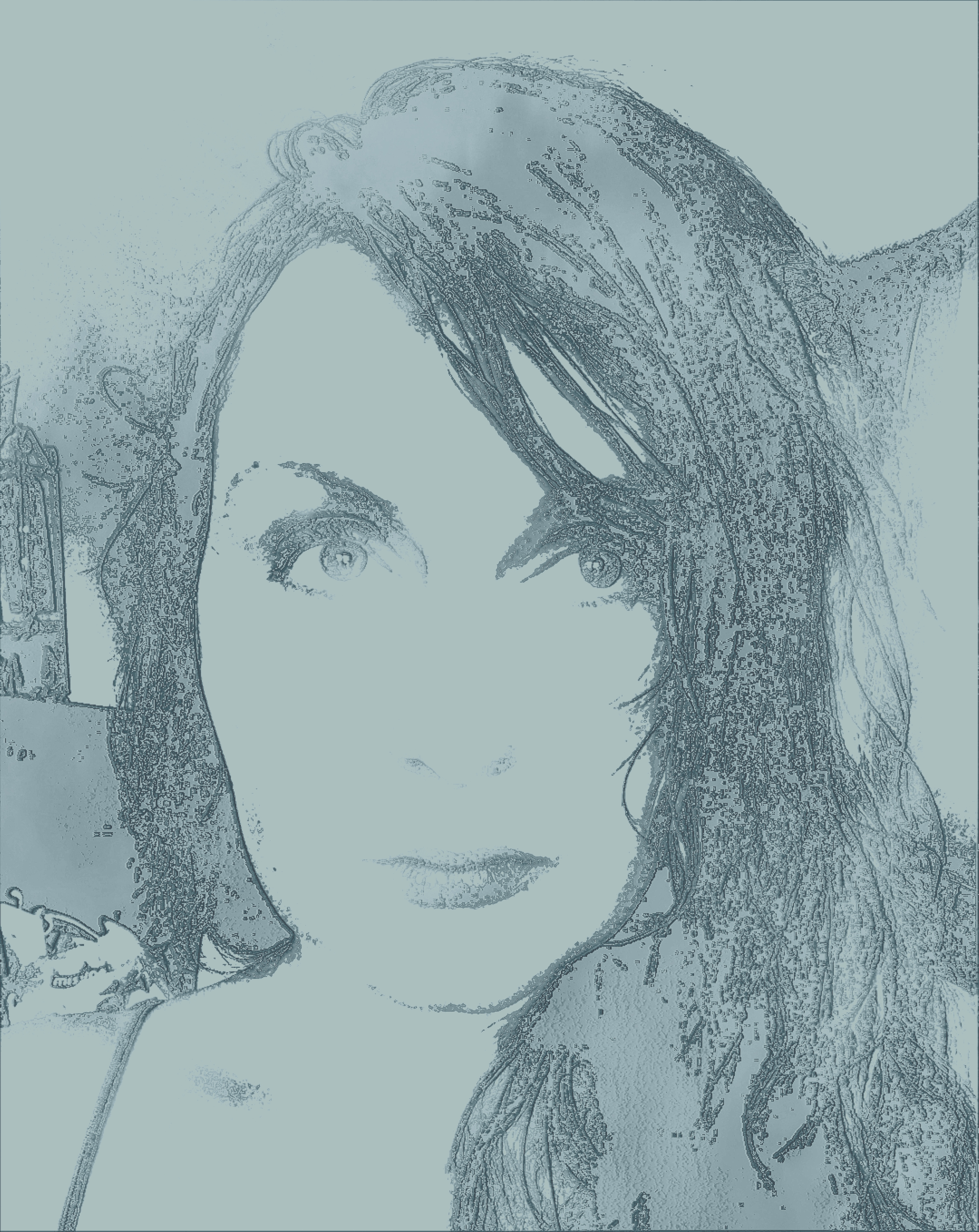 Panoramic Gutter View ~ Voices of an Underclass 