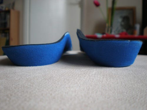 Orthotic Insoles End View Orthotic Insoles End View