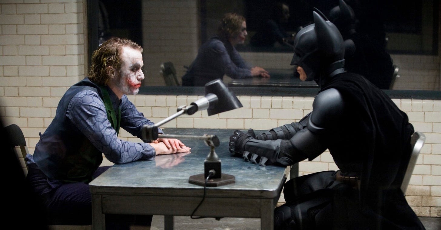 YOU COMPLETE ME :: Batman and the Joker's Complicated Relationship - The Hundreds - The Hundreds YOU COMPLETE ME :: Batman and the Joker's Complicated Relationship - The Hundreds - The Hundreds