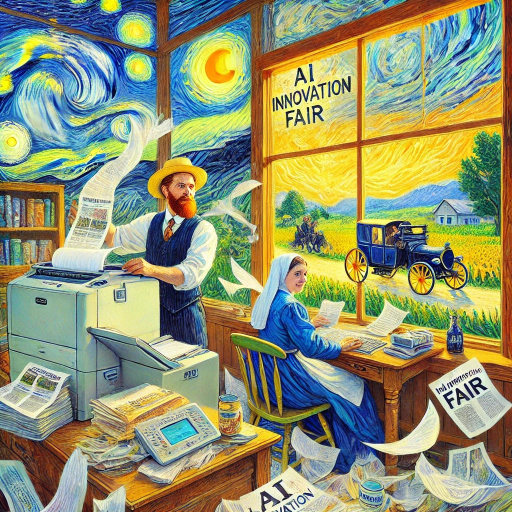 Act I - Announcements, Algorithms, and a Brochure in a Bible Act I - Announcements, Algorithms, and a Brochure in a Bible