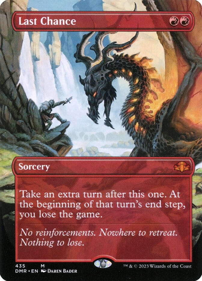 Flavor Text's Dramatic Reversals - by DominarianPlowshare