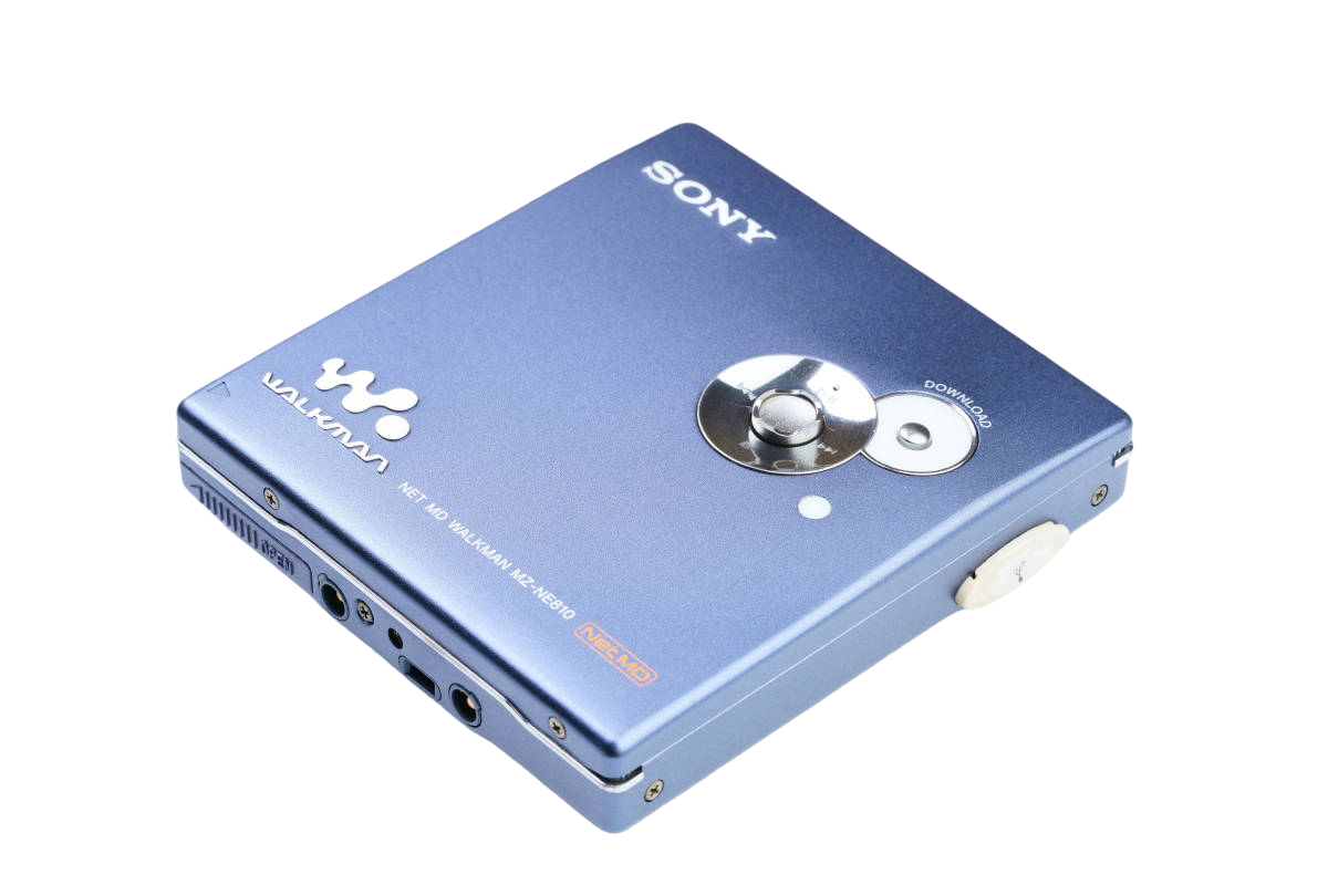 Visual Guide to Sony's MiniDisc (1992–2006)